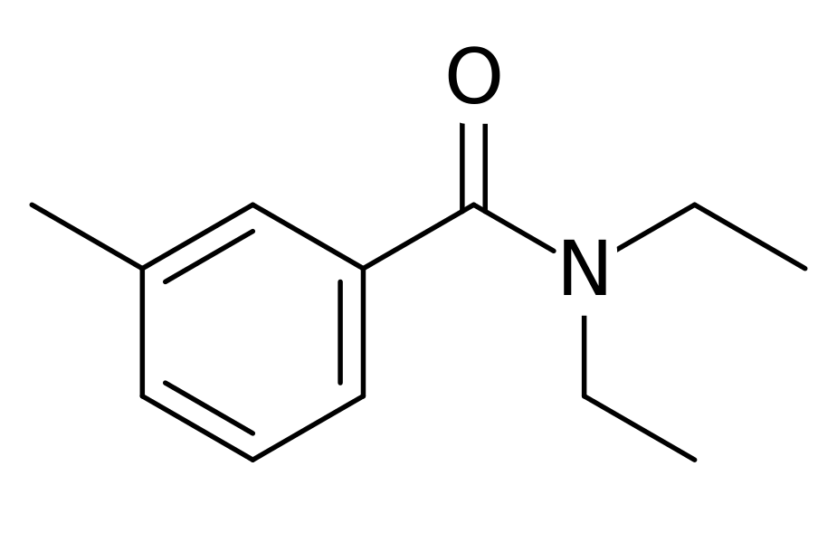 Deet Structure